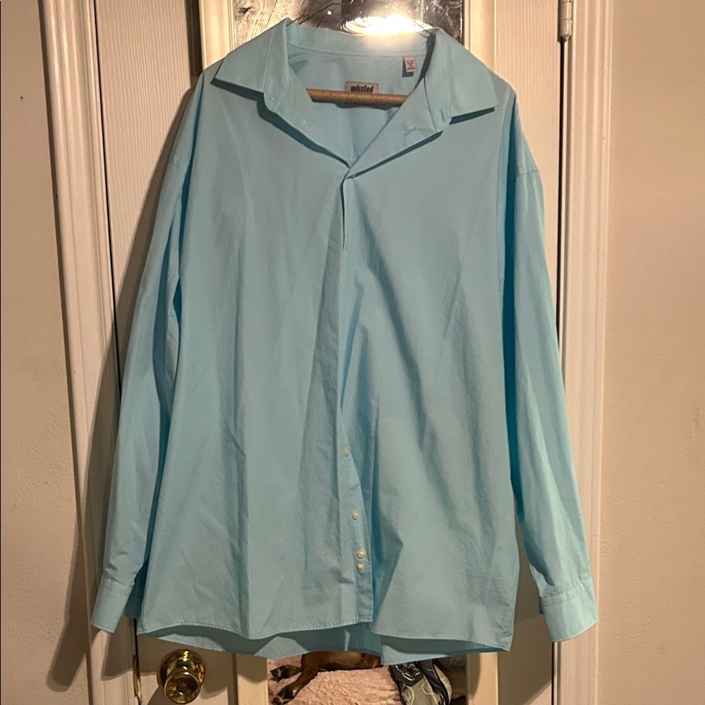 Unlisted Light Blue Men's Shirt